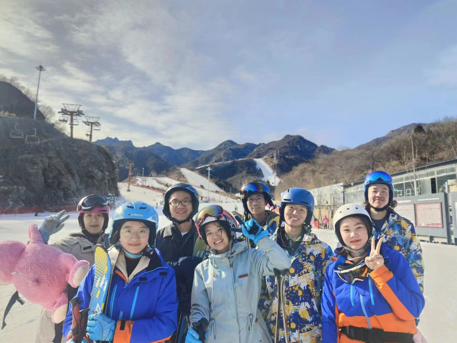 Catching the tail end of winter — Huaibei Ski