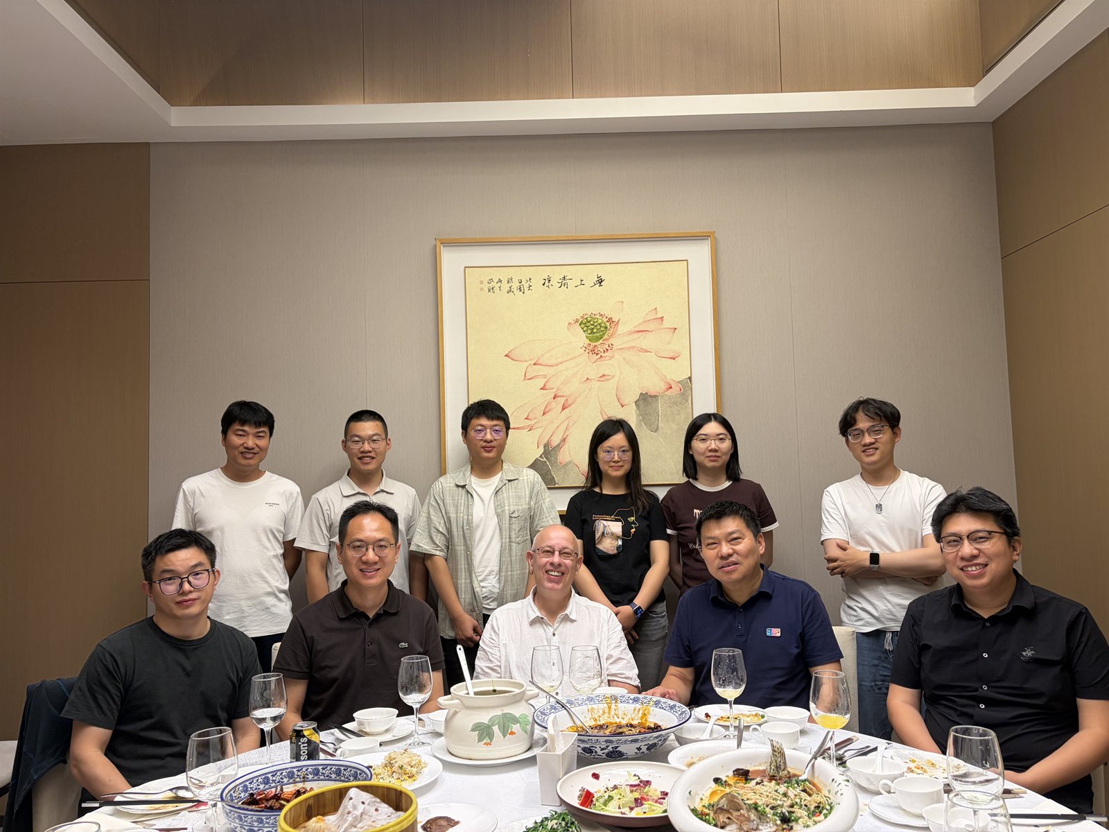 Jörg Enderlein visits PKU, photo 1 of 2