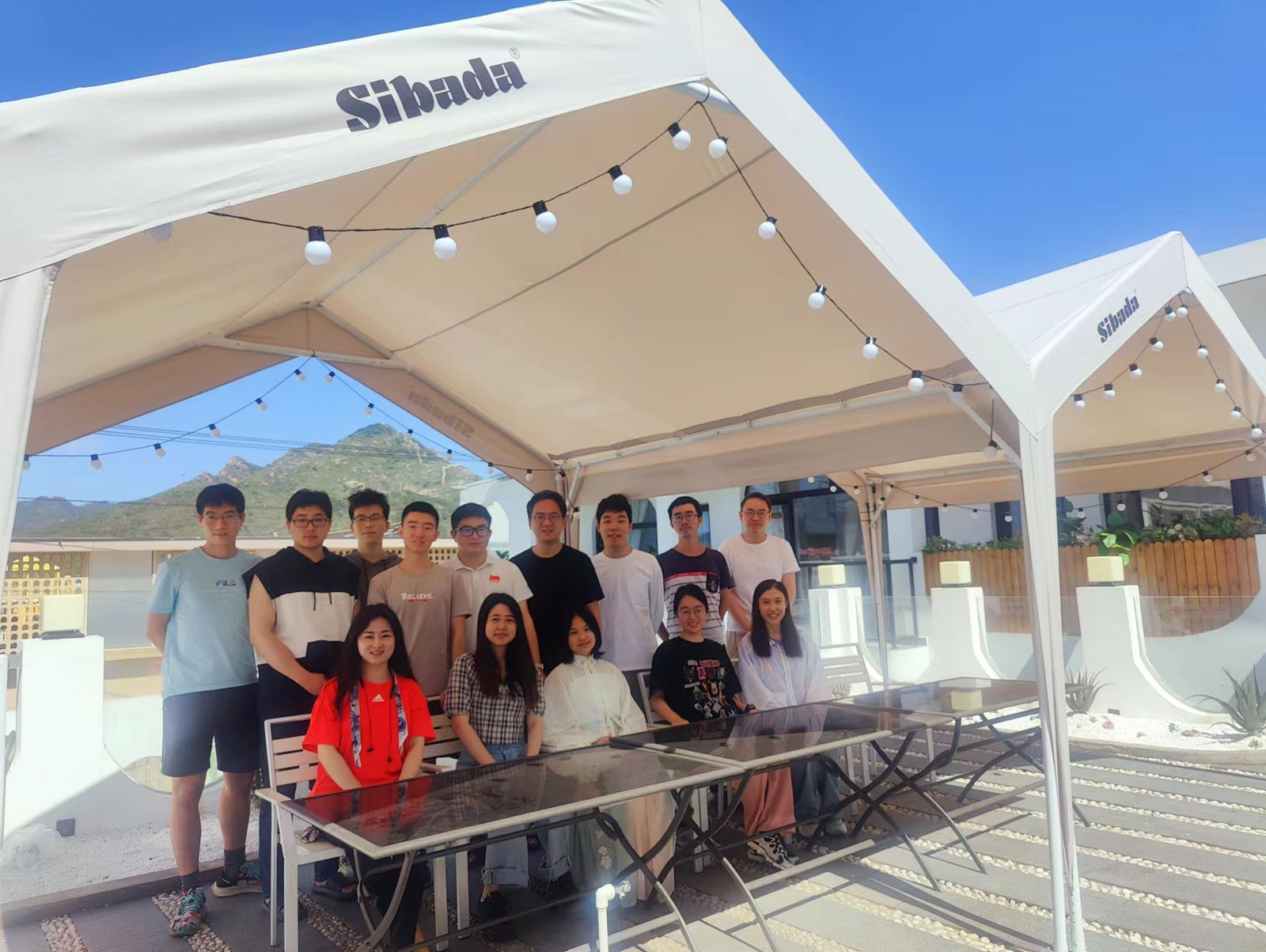 Lab retreat together with Huang lab
