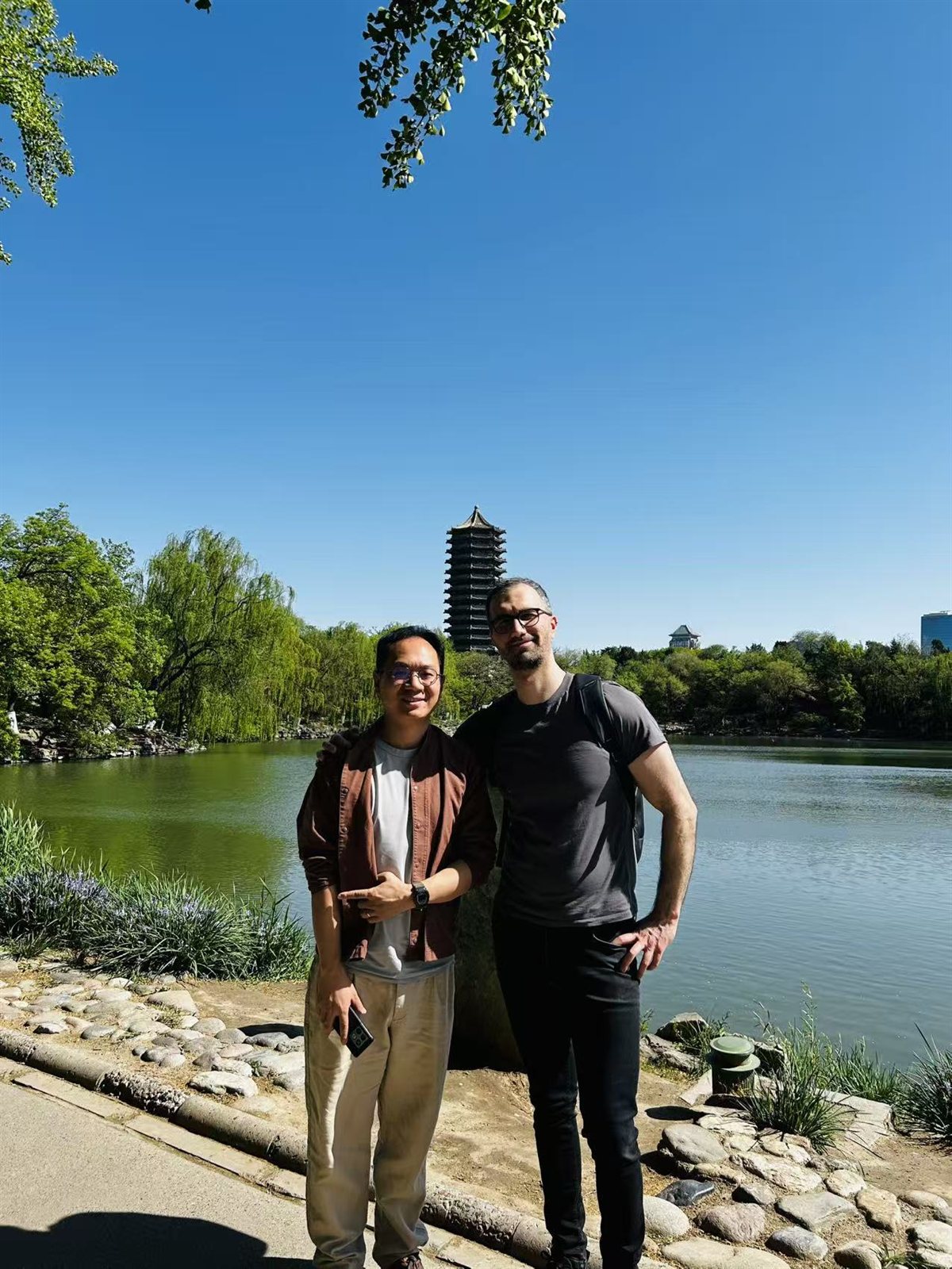Onur Dagliyan visits Beijing