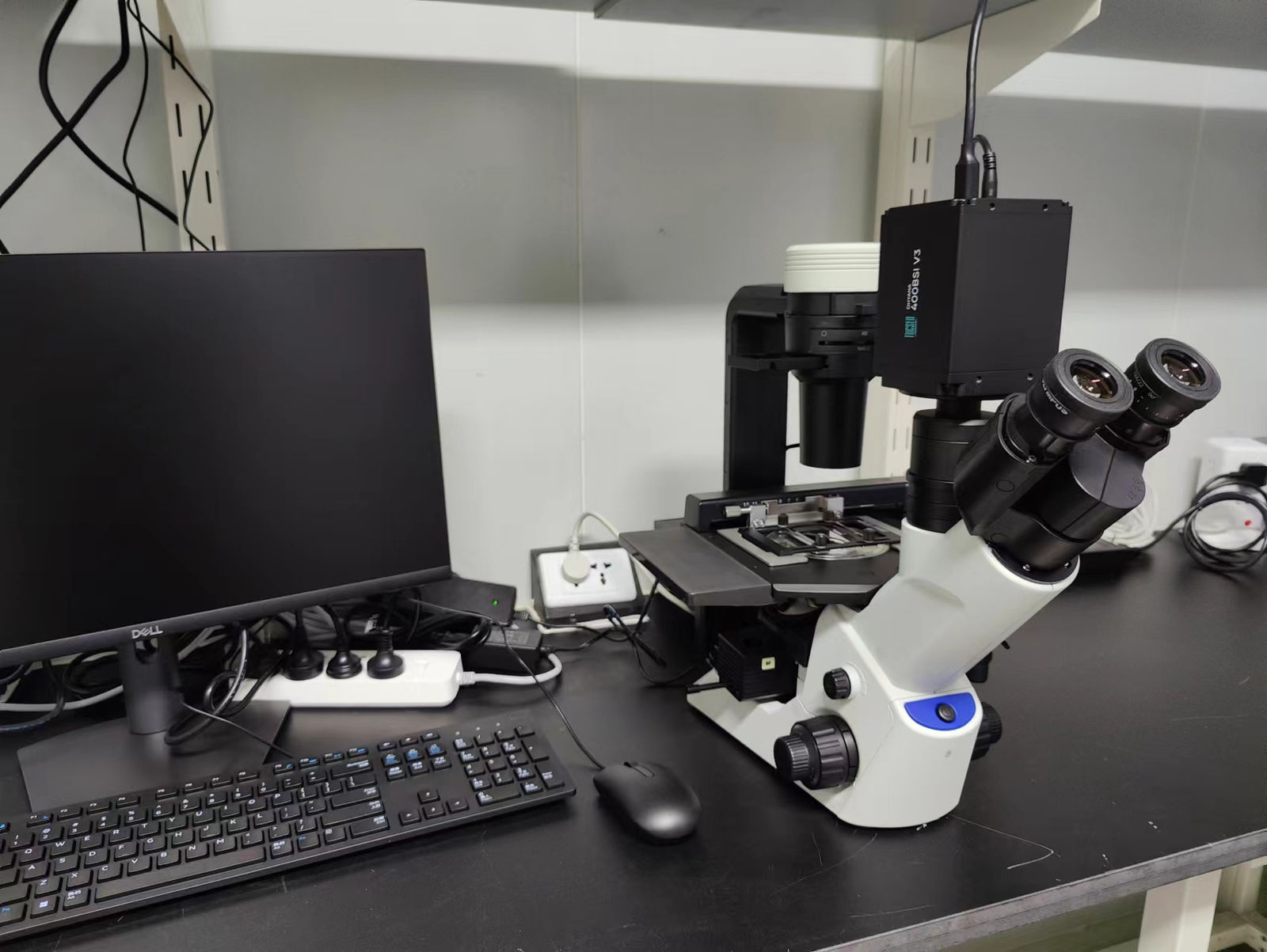 Our first microscope just arrived!, photo 1 of 2