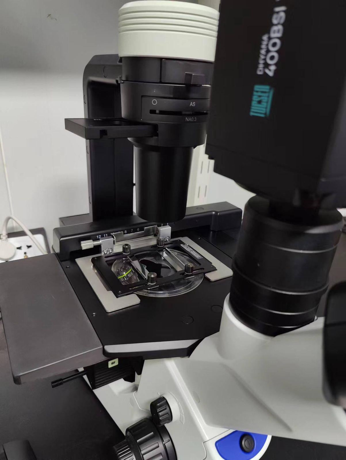Our first microscope just arrived!, photo 2 of 2
